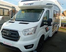 Profile Challenger La Bazoge