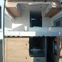 Fourgon Bavaria CITROEN JUMPER 2.2 L 140 CV La Bazoge