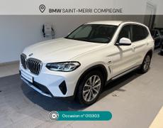 BMW iX3 - (G01) X3 XDRIVE 30E 292CH XLINE BVA8 - 38 990 €