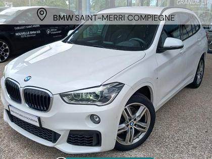 BMW X1 - (F48) X1 SDRIVE 18I 140CH M SPORT DKG7 - 19 990 €