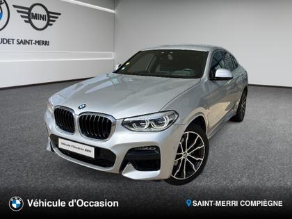 BMW X4 - (G02) X4 XDRIVE 20D 190CH M SPORT BVA8 - 36 490 €