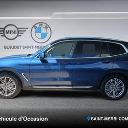 BMW X3 (G01) X3 XDRIVE 30D 286CH LUXURY BVA8 Compi&egrave;gne