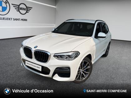BMW X3 - (G01) X3 XDRIVE 30D 286CH M SPORT BVA8 - 39 990 €