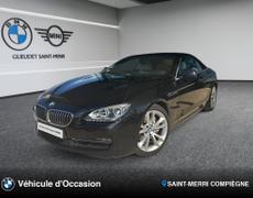 BMW Serie 6 cabriolet Compiègne