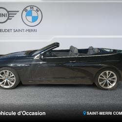 BMW Serie 6 cabriolet (F12) CABRIOLET 640D XDRIVE 313CH EXCLUSIVE BVA8 Compi&egrave;gne