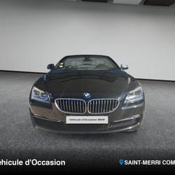 BMW Serie 6 cabriolet (F12) CABRIOLET 640D XDRIVE 313CH EXCLUSIVE BVA8 Compi&egrave;gne