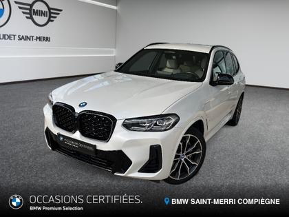 BMW X3 - (G01) X3 XDRIVE 30E 292CH M SPORT BVA8 - 43 490 €
