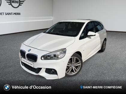 BMW Serie 2 Active Tourer - (F45) ACTIVE TOURER 218D 150CH M SPORT BVA8 - 15 490 €