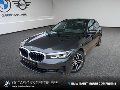 BMW Serie 5 Touring - (G31) TOURING 518D 150 BUSINESS DESIGN BVA8 - 23 990 €