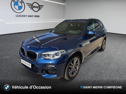 BMW X3 - (G01) X3 XDRIVE 30E 292CH BVA8 M SPORT - 34 990 €