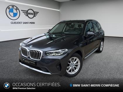 BMW X3 - (G01) X3 SDRIVE 18D 150CH XLINE BVA8 - 33 990 €