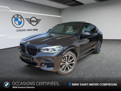 BMW X4 - (G02) X4 XDRIVE 20D 190CH M SPORT BVA8 - 46 990 €
