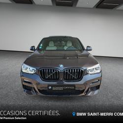 BMW X4 (G02) X4 XDRIVE 20D 190CH M SPORT BVA8 Compi&egrave;gne