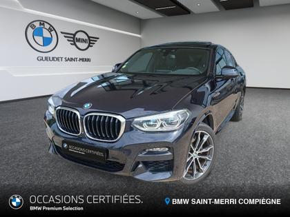 BMW X4 - (G02) X4 XDRIVE 20D 190CH M SPORT BVA8 - 35 990 €