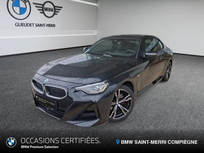 BMW Serie 2 - (G42) COUPE 220I 184CH M SPORT BVA8 - 39 990 €