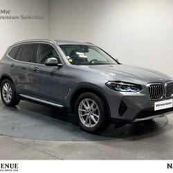 BMW iX3 X3 xDrive 20d 190ch BVA8 x Line Max&eacute;ville