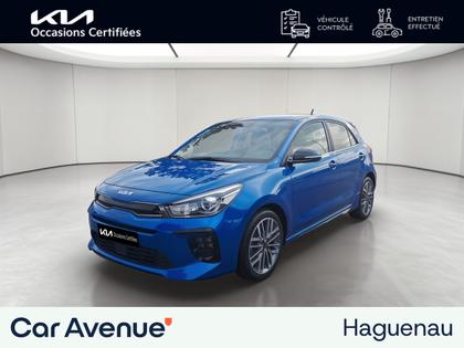 Kia Rio - Rio 1.0 T-GDi 100 ch MHEV iBVM6 GT Line - 15 790 €