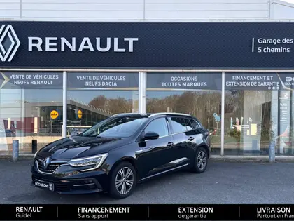 Renault Megane 4 Estate - techno Blue dCi 115 EDC - 19 990 €