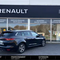 Renault Megane 4 Estate techno Blue dCi 115 EDC Guidel
