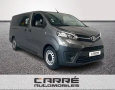 Toyota Proace verso - 1.5 D LONG 120 D-4D DYNAMIC 4 portes  (mai 2021) (co2 169) - 22 890 €