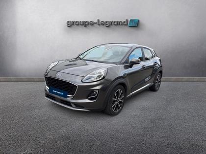 Ford Puma - 1.0 EcoBoost 125ch mHEV Titanium - 13 490 €