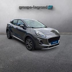 Ford Puma 1.0 EcoBoost 125ch mHEV Titanium Pont-Audemer