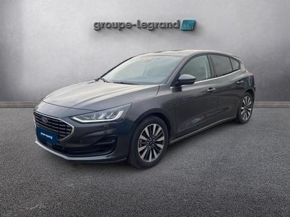 Ford Focus - 1.0 Flexifuel mHEV 125ch Titanium X Business - 20 390 €