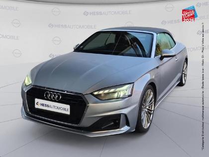 Audi A5 Cabriolet - 40 TDI 204ch Avus S tronic 7 - 32 999 €