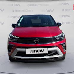 Opel Crossland 1.2 Turbo 130ch Elegance Business BVA Illzach