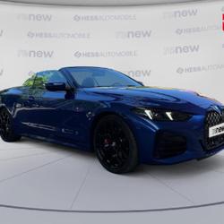 BMW Serie 4 cabriolet 420dA 190ch M Sport Illzach