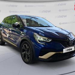 Renault Captur 1.6 E-Tech hybride 145ch Engineered Camera GPS Illzach