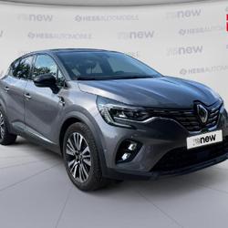 Renault Captur 1.6 E-Tech hybride rechargeable 160ch Initiale Paris -21 Illzach