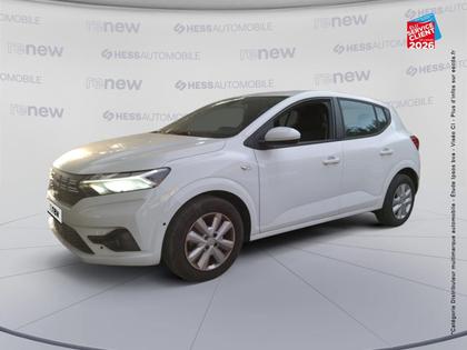 Dacia Sandero - 1.0 SCe 65ch Expression - 13 799 €