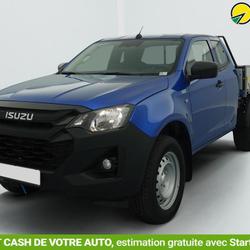 Isuzu DMax 1.9 4X4 SPACE CAB N60 B+ AT TO WORK Saint-Fons