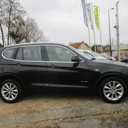 BMW X3 (F25)SDRIVE 18DA 150CH BVA8 SDRIVE18DA 150CH LOUNGE PLUS Le Rheu