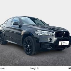 BMW X6 X6 xDrive30d 258 ch M Sport A Saint-Sulpice-sur-Risle