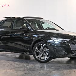 Audi A3 Sportback TFSI e Hybride rechargeable 204 S tronic 6 S line occasion - Rueil-Malmaison - photo 2/39
