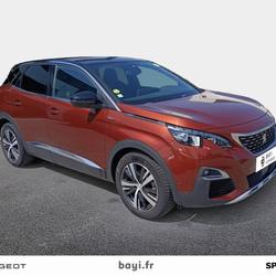 Peugeot 3008 3008 BlueHDi 130ch S&S EAT8 GT Line Saint-Sulpice-sur-Risle
