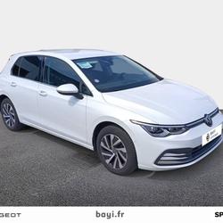 Volkswagen Golf 8 Golf 1.4 Hybrid Rechargeable OPF 204 DSG6 Style Saint-Sulpice-sur-Risle