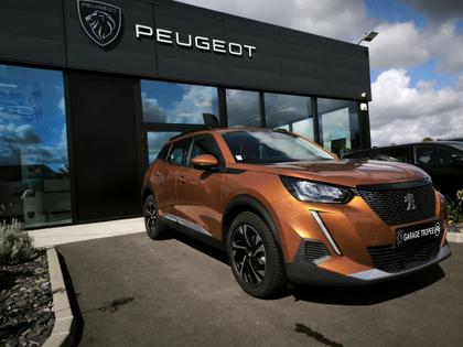 Peugeot 2008 - 1.5 BLUEHDI 100 S&S ALLURE - 12 790 €