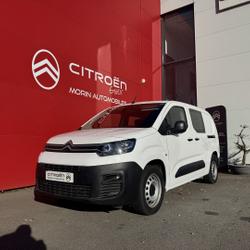 Citroen Berlingo Entreprise XL BLUEHDI 100CH S&S CABINE APPROFONDIE occasion - Guer - photo 2/25