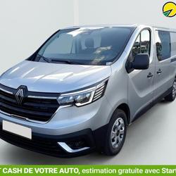 Renault Trafic CABINE APPROFONDIE L2H1 3T BLUE DCI 150 AUTO ADVANCE Saint-Fons