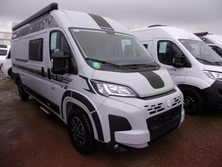 Fourgon Chausson Autres Chausson   - 70 955 €