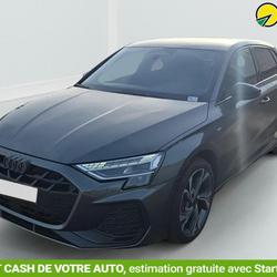 Audi A3 Sportback 45 TFSI e Hybride rechargeable 272 S tronic 6 S line Saint-Fons