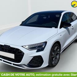Audi A3 Sportback NOUVELLE 45 TFSI E HYBRIDE RECHARGEABLE 272 S tronic 6 S line Saint-Fons