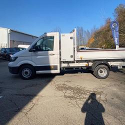 Volkswagen Crafter CRAFTER CSC BENNE COFFRE GRUAU PROP (RJ) 50 L3 2.0 TDI 163CH BUSINESS Besan&ccedil;on