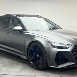 Audi RS6 Avant V8 4.0 TFSI 600 Tiptronic 8 Quattro - Pas de malus - Ligne Milltek - Toit ouvrant - Attelage F&eacute;rin