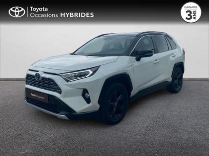 Toyota RAV4 - Hybride 218ch Collection 2WD - 32 990 €
