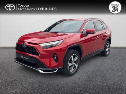 Toyota RAV4 - 2.5 Hybride Rechargeable 306ch Design Business AWD-i MY22 - 34 990 €