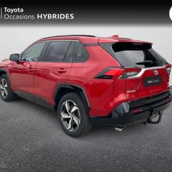 Toyota RAV4 2.5 Hybride Rechargeable 306ch Design Business AWD-i MY22 Ceris&eacute;